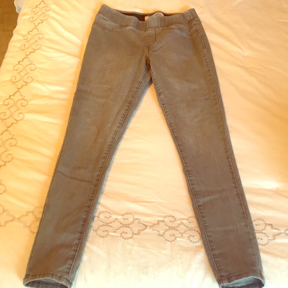 Gray Jegging, Old Navy Superskinny